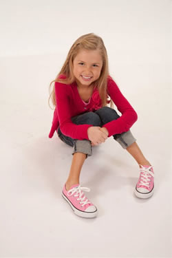 Jessica Sales, The 2010 NAM Miss Tennessee Jr. Pre- Teen competes in the National Top Model Competition.